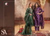 Silk Affair Vol 3 By Af Banarasi Silk Heavy Readymade Suits Wholesale Suppliers In Mumbai